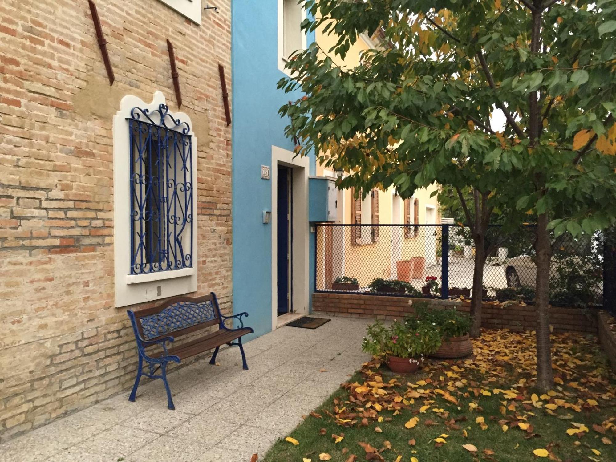 Vila La Casa Della Cicogna Una Casa Al Mare Ideale Anche Per Gli Impegni Di Lavoro O Studio Bellocchi Exteriér fotografie