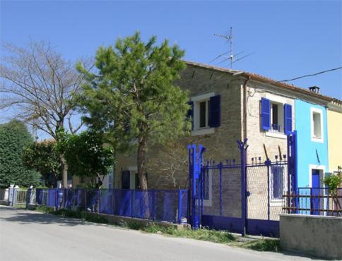 Vila La Casa Della Cicogna Una Casa Al Mare Ideale Anche Per Gli Impegni Di Lavoro O Studio Bellocchi Exteriér fotografie