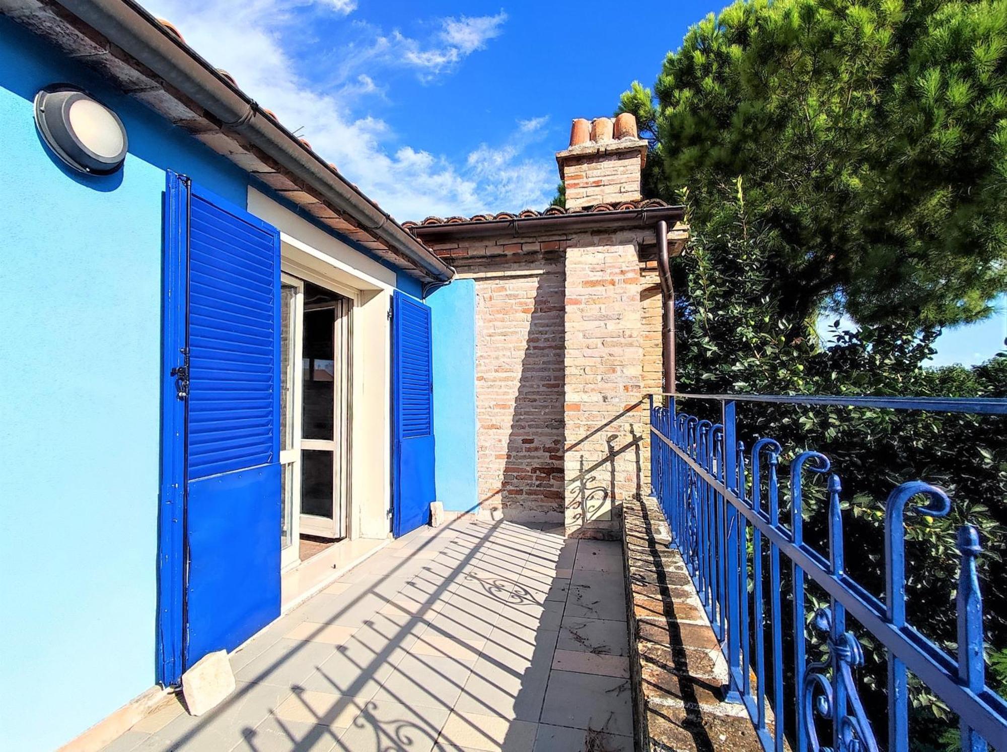 Vila La Casa Della Cicogna Una Casa Al Mare Ideale Anche Per Gli Impegni Di Lavoro O Studio Bellocchi Exteriér fotografie